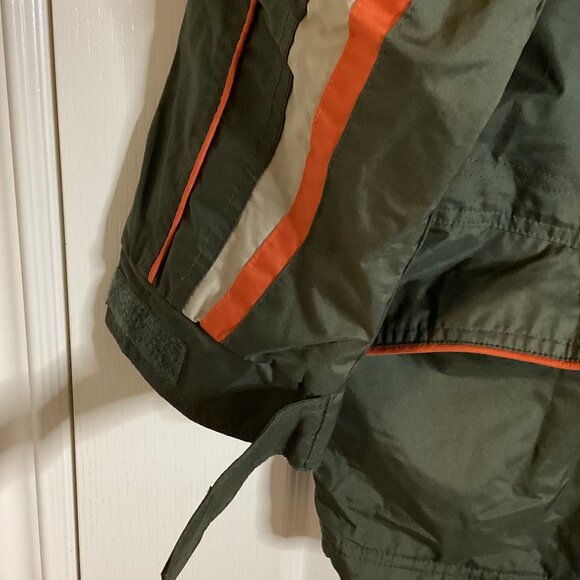 Orion Sport VTX 2000 Men's Jacket Windbreaker Rain Jacket Size XL Hooded Lined - Picture 5 of 11